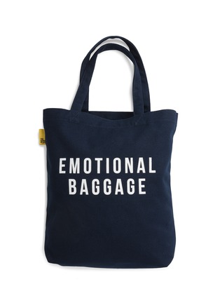 Main View - Click To Enlarge - THE SCHOOL OF LIFE - Emotional Baggage tote bag