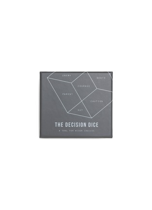 Main View - Click To Enlarge - THE SCHOOL OF LIFE - The Decision Dice