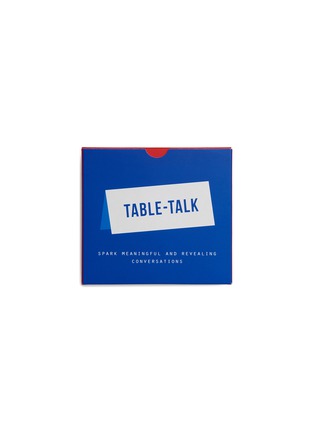 Main View - Click To Enlarge - THE SCHOOL OF LIFE - Table Talk place card set