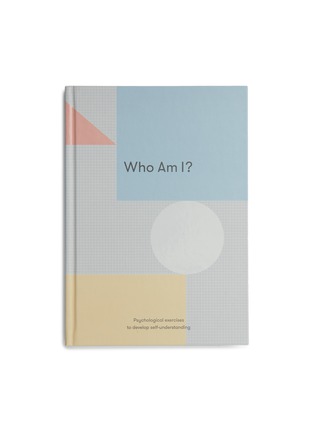 Main View - Click To Enlarge - THE SCHOOL OF LIFE - Who Am I? guided journal