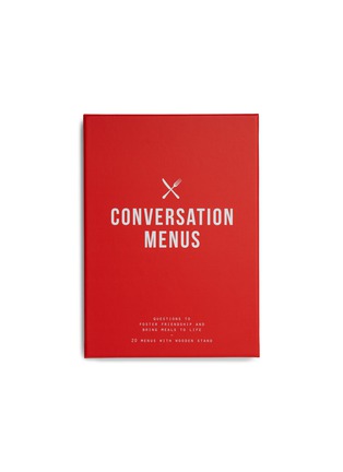 Main View - Click To Enlarge - THE SCHOOL OF LIFE - Conversation menus set