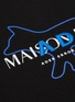  - MAISON KITSUNÉ - x ADER error logo T-shirt