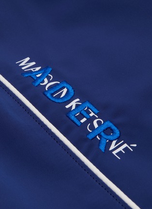  - MAISON KITSUNÉ - x ADER error logo colourblock track pants