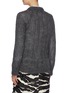 Back View - Click To Enlarge - PRADA - Mohair blend open knit cardigan