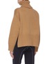 Back View - Click To Enlarge - PRADA - Cashmere turtleneck sweater