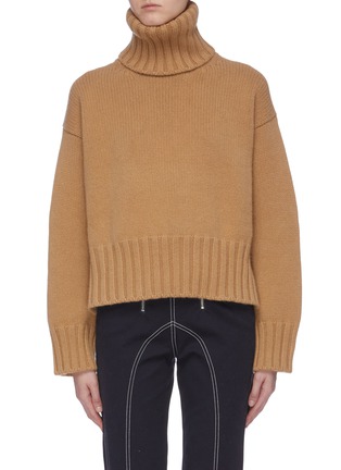 Main View - Click To Enlarge - PRADA - Cashmere turtleneck sweater