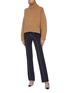 Figure View - Click To Enlarge - PRADA - Cashmere turtleneck sweater