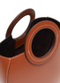 Detail View - Click To Enlarge - STAUD - 'Frida' circular leather tote