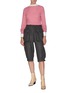 Figure View - Click To Enlarge - PRADA - Cashmere boat neck sweater