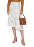 Figure View - Click To Enlarge - STAUD - 'Brody Plaid' woven leather bucket bag