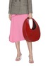 Figure View - Click To Enlarge - STAUD - 'Moon' large leather shoulder bag