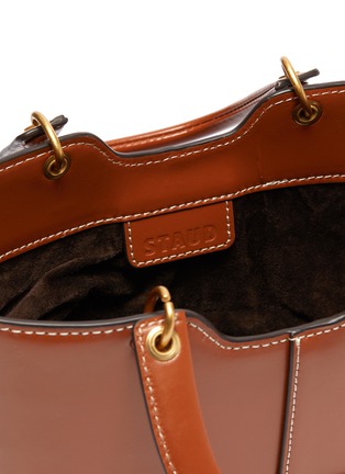 Detail View - Click To Enlarge - STAUD - 'Andy' leather top handle tote bag