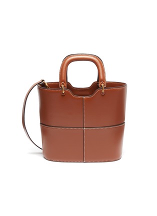 Main View - Click To Enlarge - STAUD - 'Andy' leather top handle tote bag