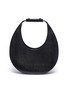 Main View - Click To Enlarge - STAUD - 'Moon' lizard embossed leather shoulder bag