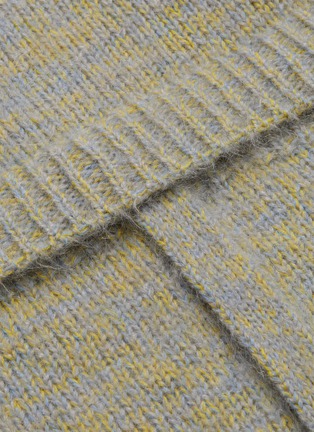  - CHRIS RAN LIN - Marl knit sweater