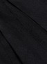 Detail View - Click To Enlarge - CHRIS RAN LIN - Flared strap panel midi skirt