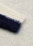  - CHRIS RAN LIN - Oversized colorblock mohair knit jumper