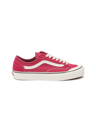 Main View - Click To Enlarge - VANS - 'Salt Wash Style 36 Decon SF' suede panel canvas sneakers