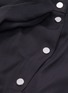 Detail View - Click To Enlarge - TIBI - 'Modern' mock neck shirred drape panel dress
