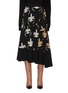 Main View - Click To Enlarge - TIBI - 'Ghost Orchid' print shirred panel silk asymmetric skirt