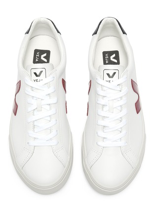 Detail View - Click To Enlarge - VEJA - 'Esplar' leather sneakers