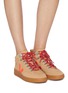 Figure View - Click To Enlarge - VEJA - 'Roraima' suede high top sneakers