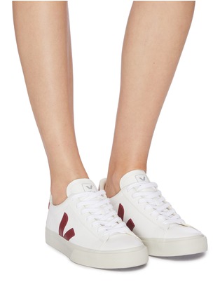 Figure View - Click To Enlarge - VEJA - 'Campo' vegan leather sneakers