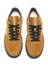 Detail View - Click To Enlarge - VEJA - 'V-10' colourblock suede sneakers