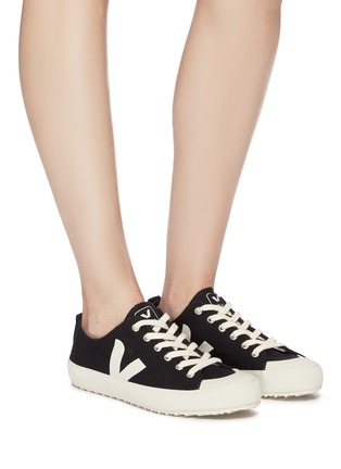 Figure View - Click To Enlarge - VEJA - 'Nova' canvas sneakers