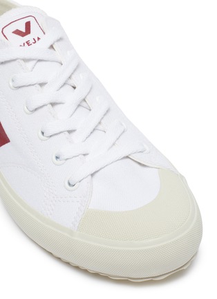 Detail View - Click To Enlarge - VEJA - 'Nova' canvas sneakers