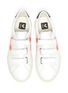 Detail View - Click To Enlarge - VEJA - '3-Lock Logo' leather sneakers