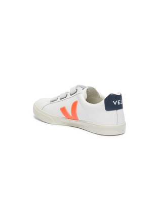  - VEJA - '3-Lock Logo' leather sneakers