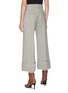 Back View - Click To Enlarge - JW ANDERSON - Fold up cuff speckled pants