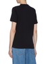 Back View - Click To Enlarge - JW ANDERSON - Logo embroidered T-shirt