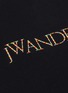  - JW ANDERSON - Logo embroidered sweatshirt