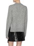 Back View - Click To Enlarge - HELMUT LANG - V-neck sweater