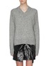 Main View - Click To Enlarge - HELMUT LANG - V-neck sweater
