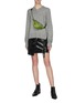 Figure View - Click To Enlarge - HELMUT LANG - V-neck sweater