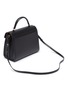 Detail View - Click To Enlarge - SAINT LAURENT - 'Cassandra' leather top handle bag