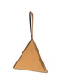 Detail View - Click To Enlarge - SAINT LAURENT - 'Pyramid' metallic leather box minaudière