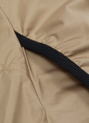  - 3.1 PHILLIP LIM - Convertible sleeve windbreaker jacket