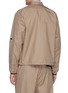 Back View - Click To Enlarge - 3.1 PHILLIP LIM - Convertible sleeve windbreaker jacket