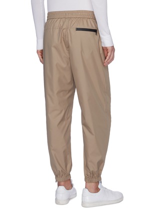 Back View - Click To Enlarge - 3.1 PHILLIP LIM - Zip outseam jogging pants
