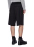 Back View - Click To Enlarge - 3.1 PHILLIP LIM - Elastic waistband virgin wool shorts