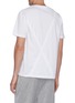 Back View - Click To Enlarge - 3.1 PHILLIP LIM - Panelled T-shirt