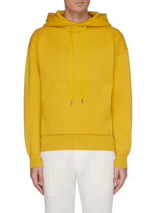 Main View - Click To Enlarge - CABAN - Knit oversized hoodie