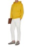 Figure View - Click To Enlarge - CABAN - Knit oversized hoodie