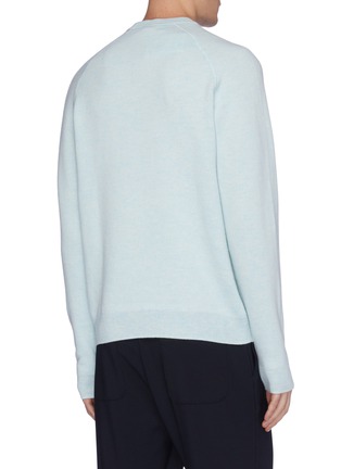 Back View - Click To Enlarge - CABAN - Wool-cashmere raglan sweater