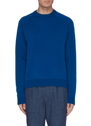 Main View - Click To Enlarge - CABAN - Wool-cashmere raglan sweater