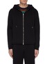 Main View - Click To Enlarge - CABAN - Knit zip hoodie